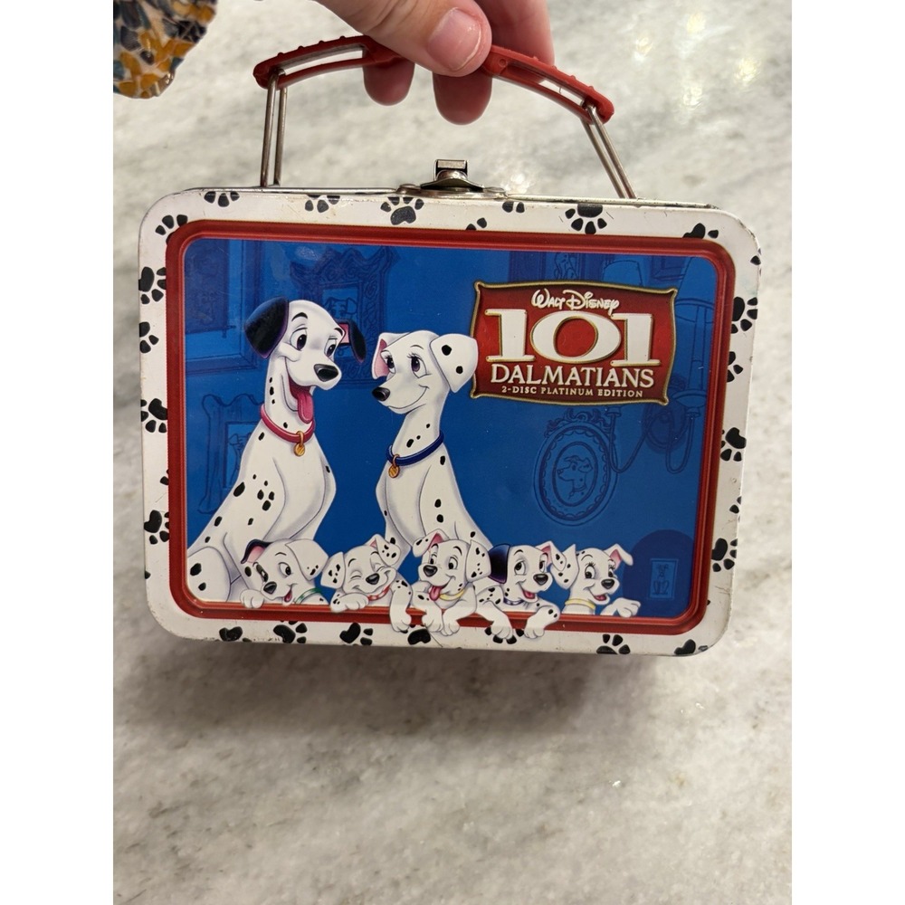 NWT Walt Disney 101 Dalmatians Mini Lunchbox Storage
